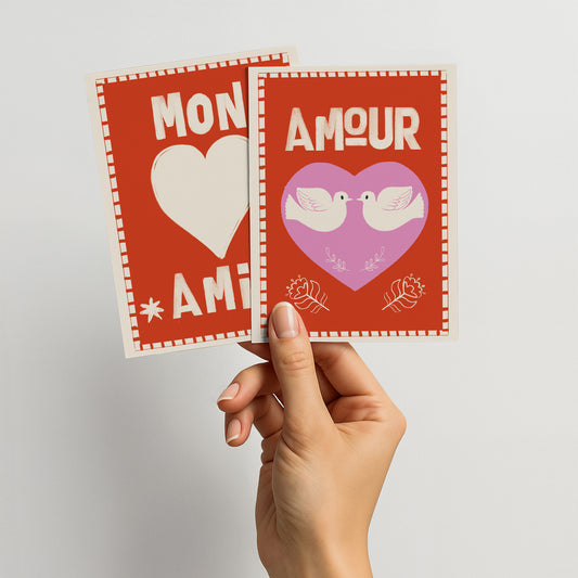Amour Greetings Card