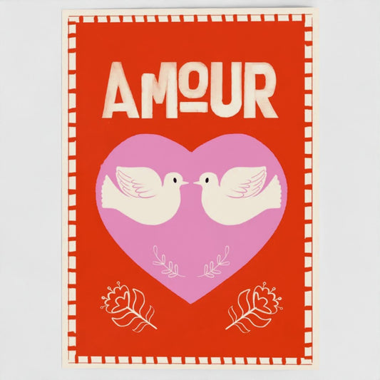 Amour Greetings Card
