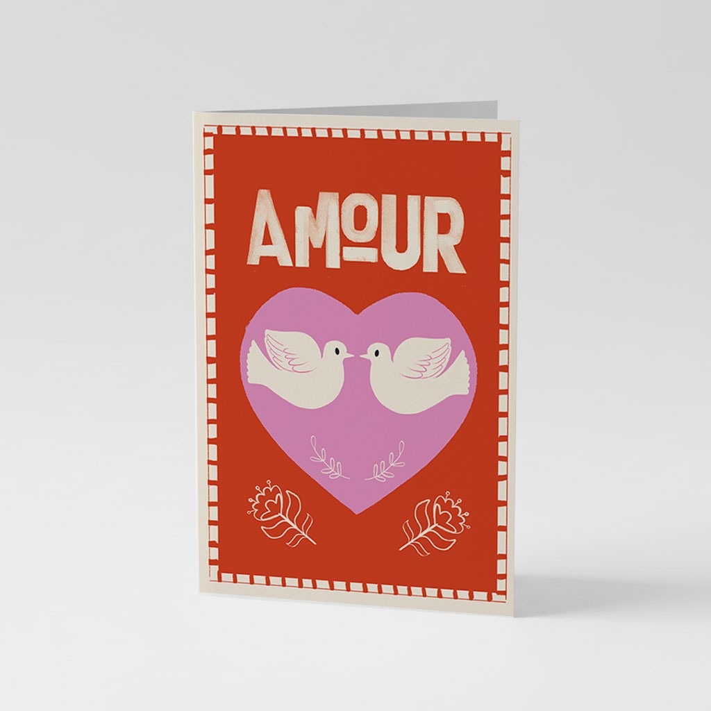 Amour Greetings Card