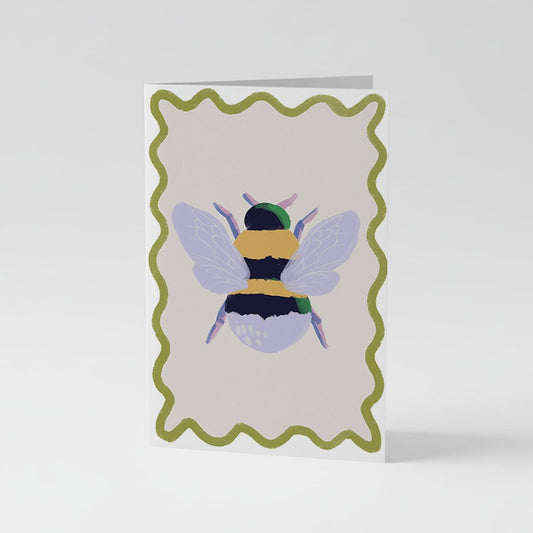 Bee Greetings Card