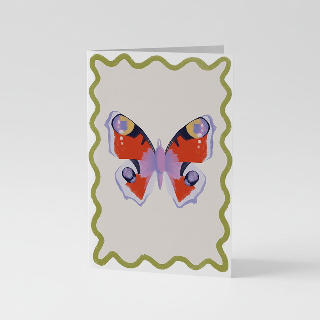 Butterfly Greetings Card
