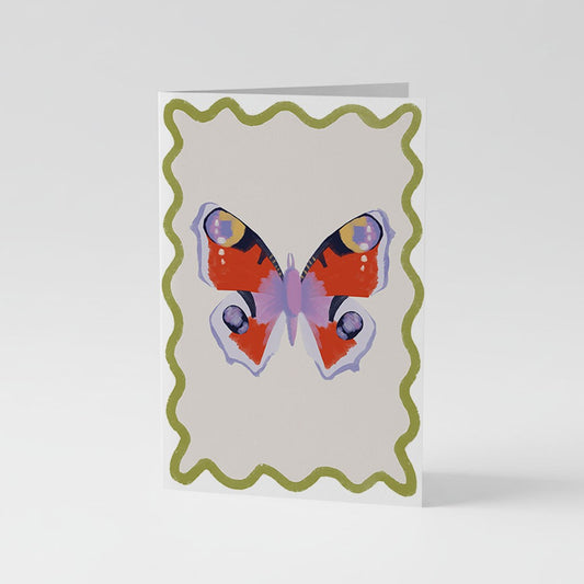 Butterfly Greetings Card