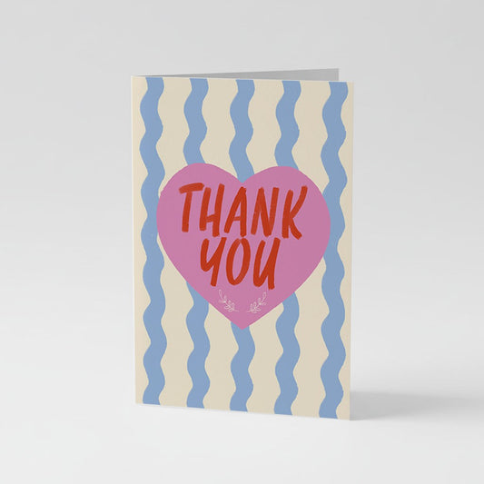 Thank You Greetings Card